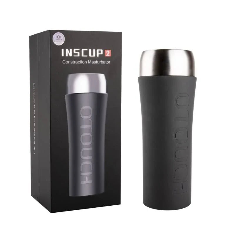 Inscup 2 Contracting Vibrating USB Masturbator