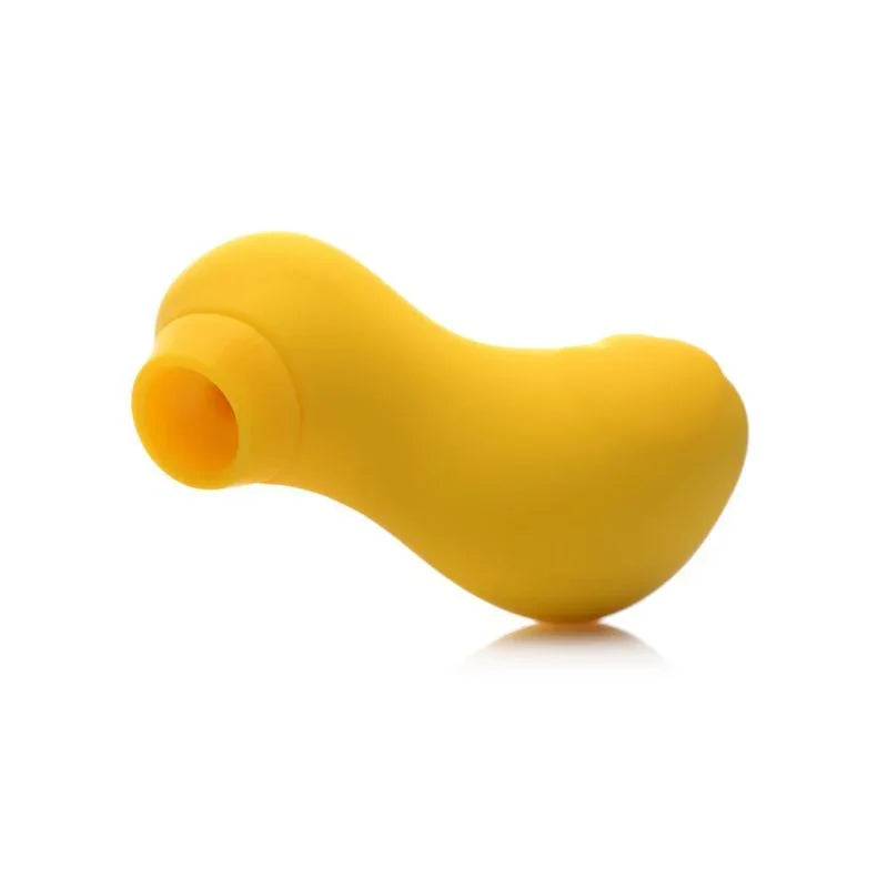 Sucky Ducky Silicone Clitoral Stimulator Yellow