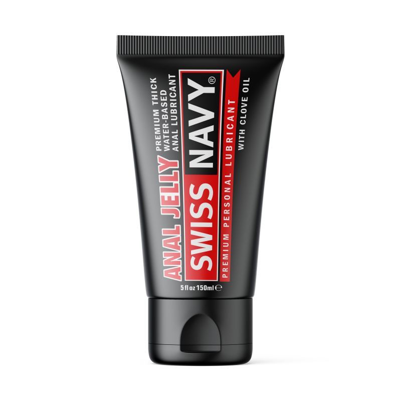 Swiss Navy Anal Jelly with Clove 5oz/150ml - Take A Peek