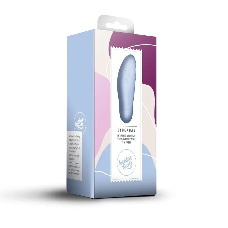 SugarBoo Blue Bae Layon Massager