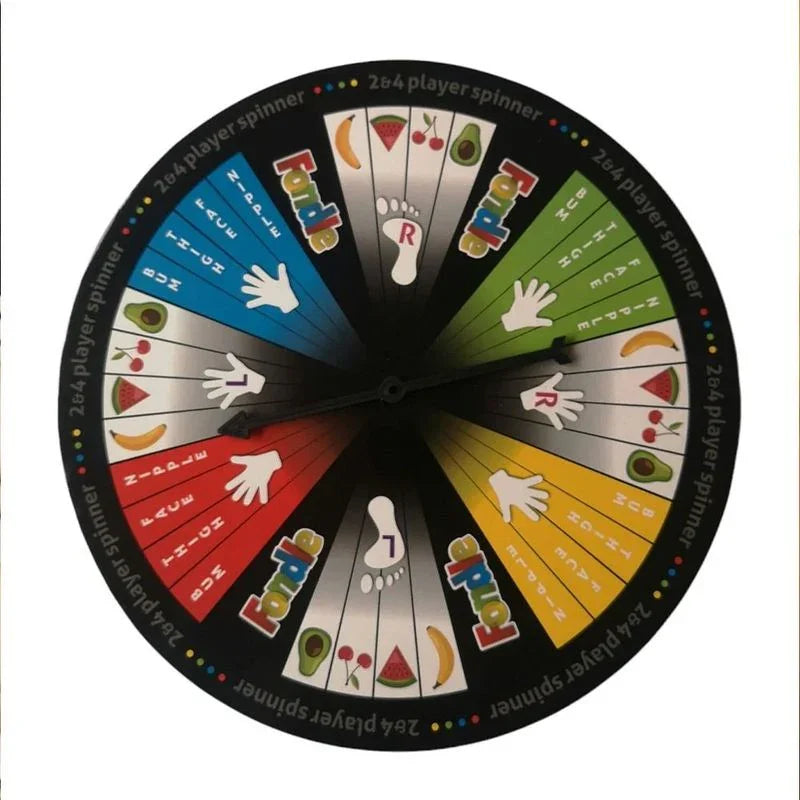 Fondle Board Game - Take A Peek