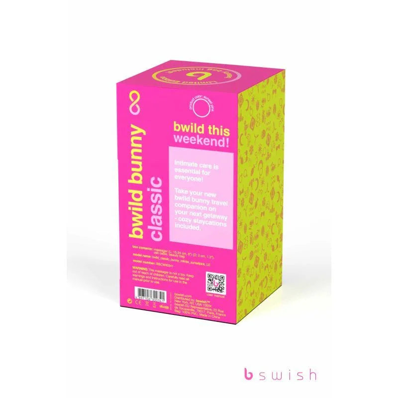 Bwild Bunny Classic Infinite Limited Edition Sunset Pink