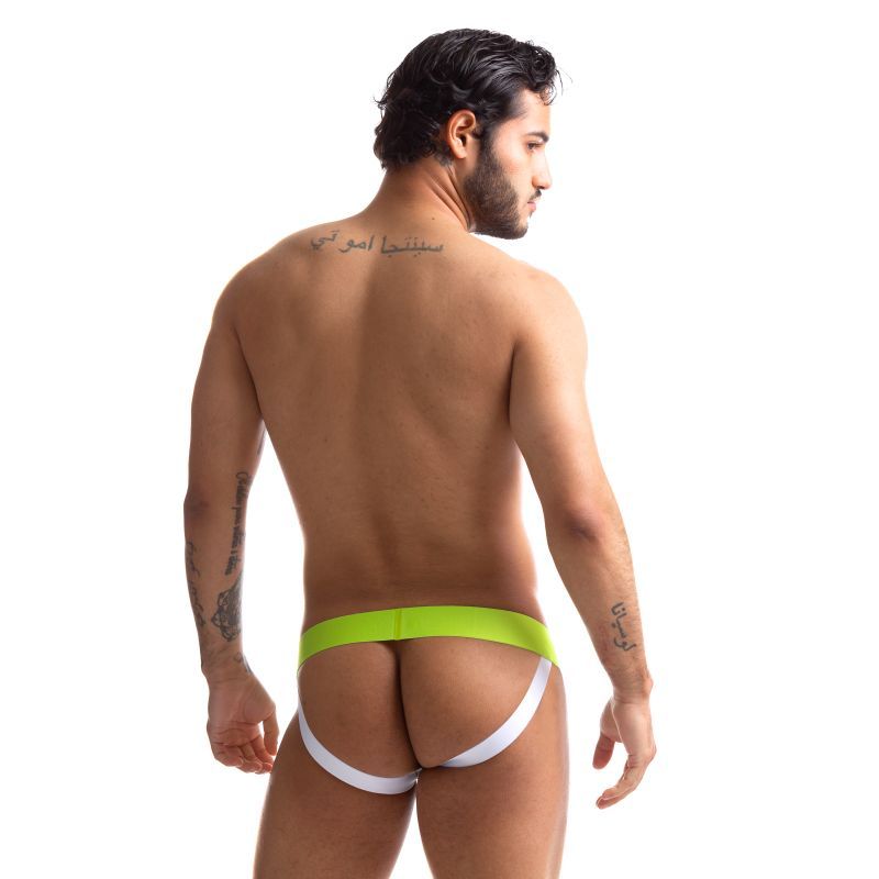 Jersey Jock Green/White - Take A Peek
