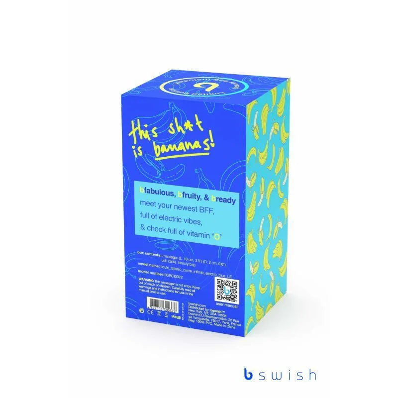 Bcute Curve Infinite Classic Limited Edition Electric Blue