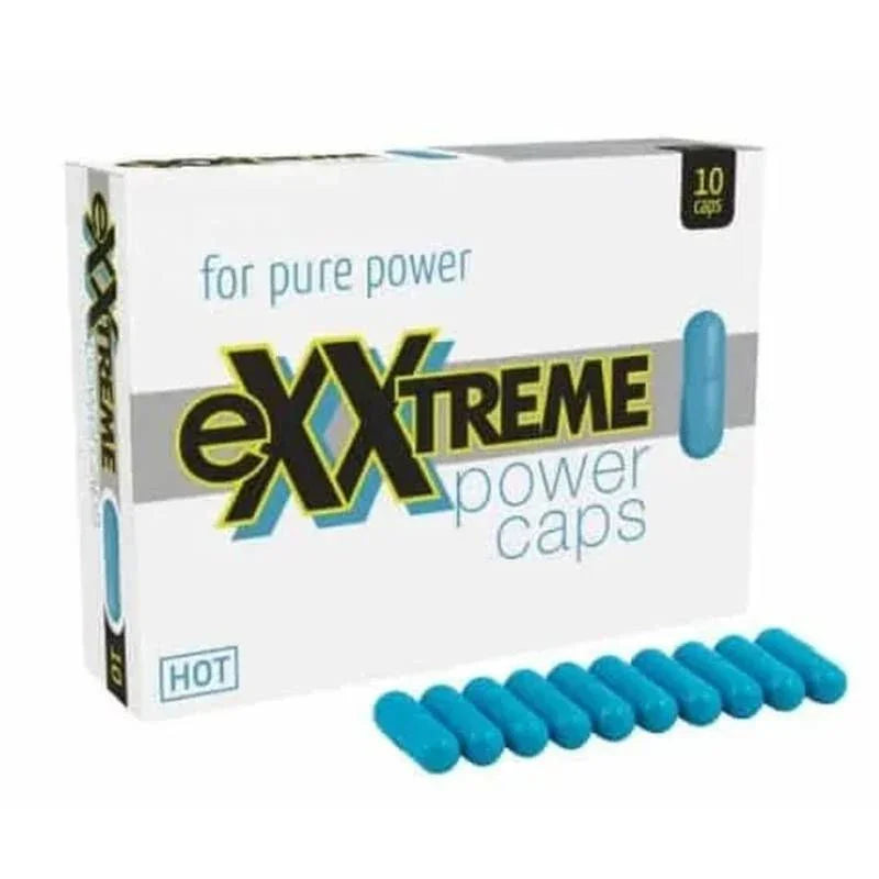 Exxtreme Power Pills Man 10 Pc - Take A Peek