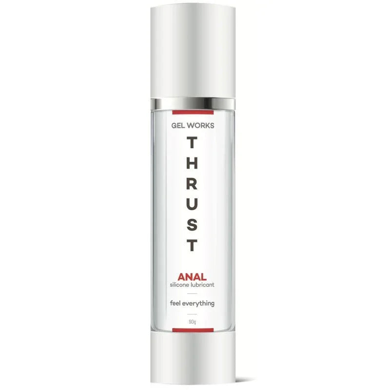 Gel Works Thrust Silicone Anal Lubricant Lux Edition 90g