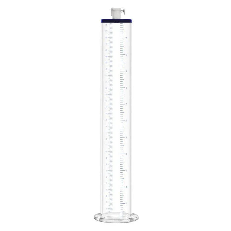 Premium Penis Pump Valve Cylinder 1.75in x 12in