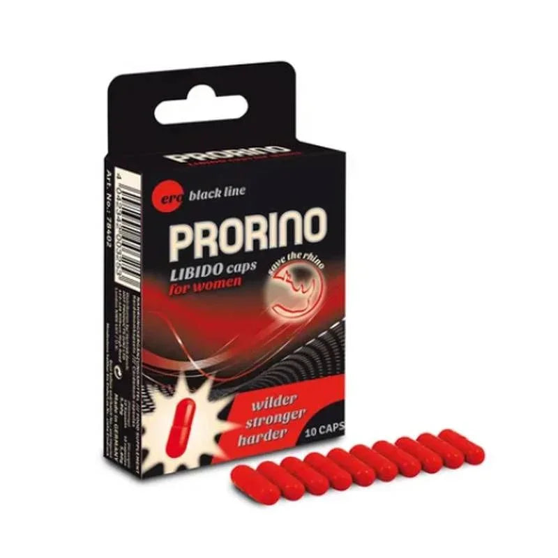 PRORINO Libido Capsules For Women 10 Pc - Take A Peek