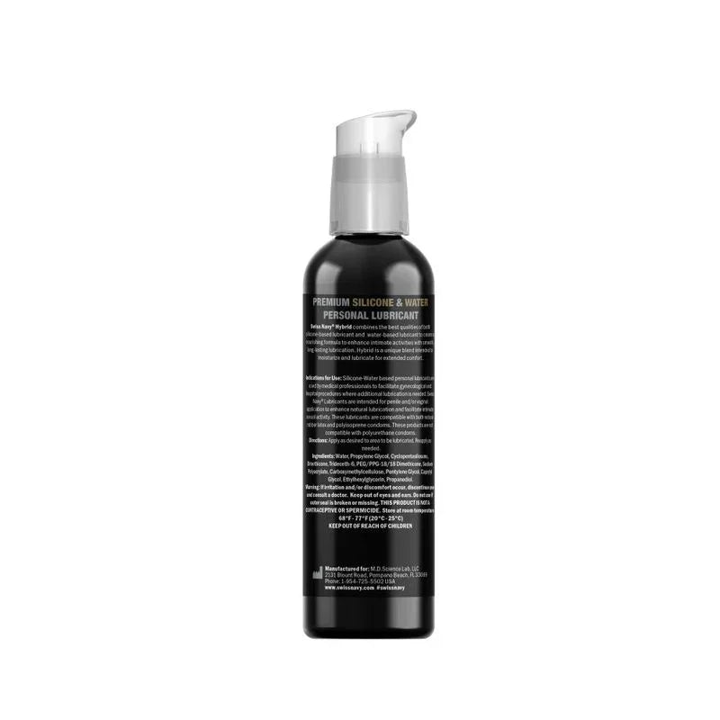 Swiss Navy Hybrid Lubricant 2oz/59ml - Take A Peek