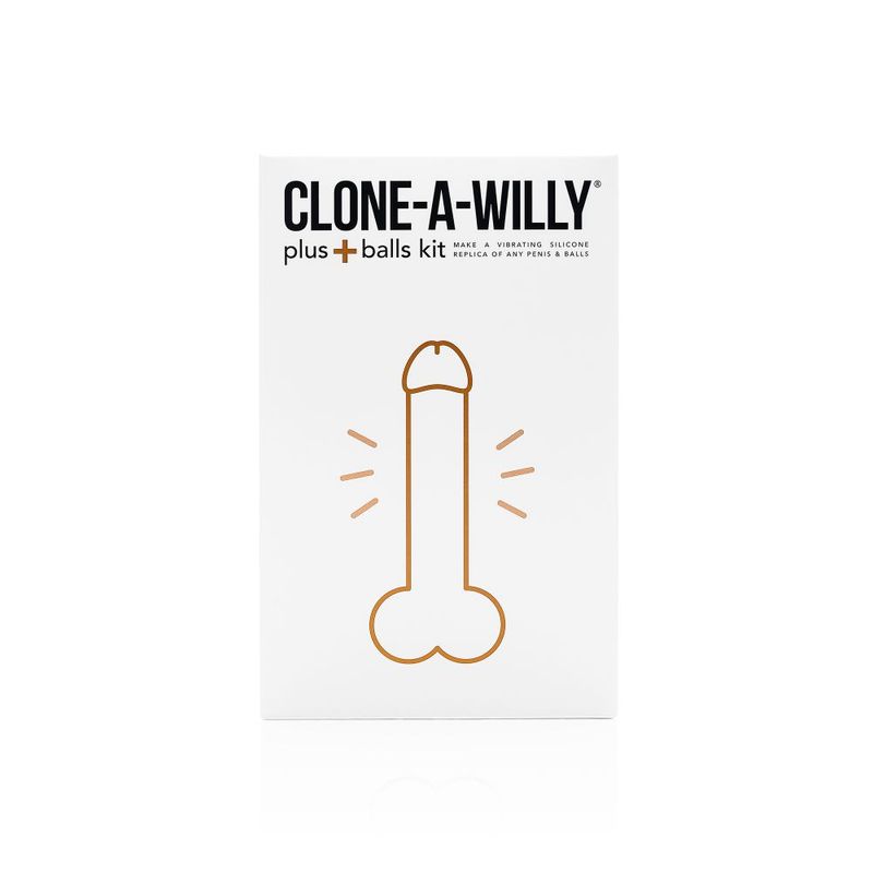 Clone a Willy Plus Balls Kit Medium Skin Tone - Take A Peek