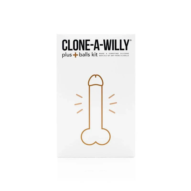 Clone a Willy Plus Balls Kit Deep Skin Tone