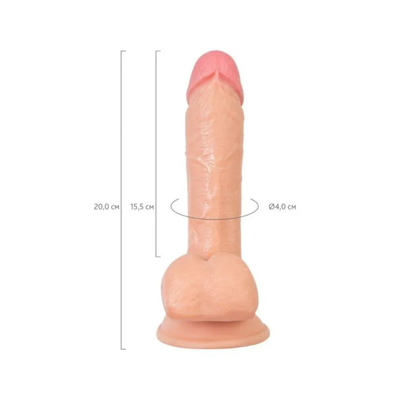 RealStick Nude Dildo Lorn - Take A Peek
