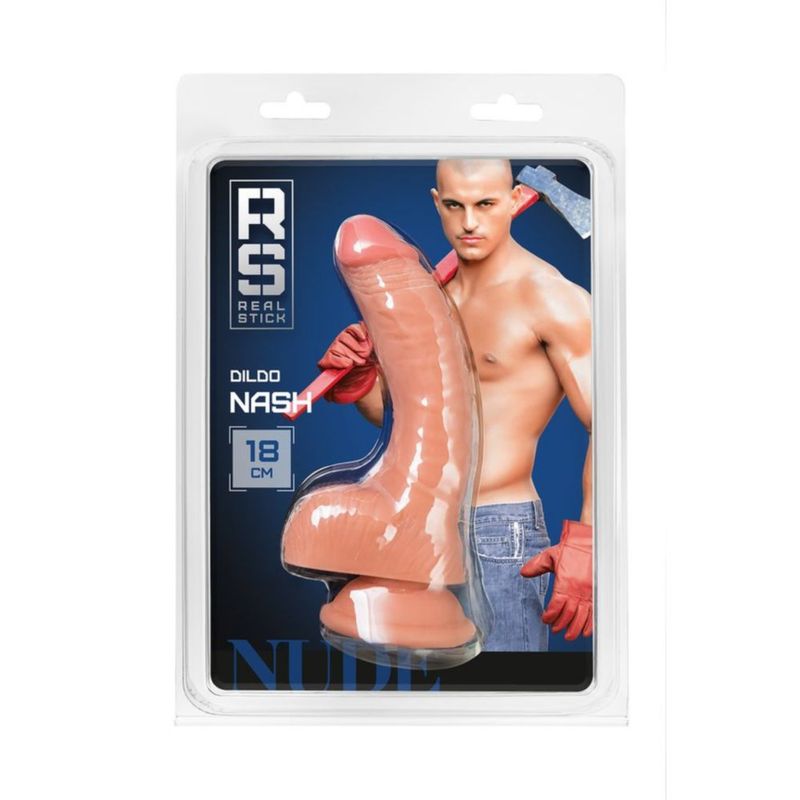 RealStick Nude Dildo Nash
