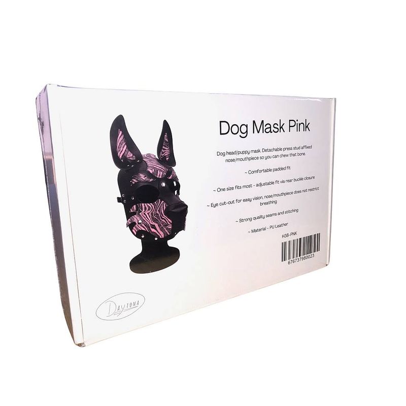 Dog/Pup Hood Pink