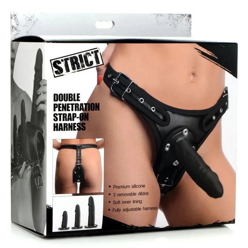 Double Penetration Strap On Harness - Take A Peek