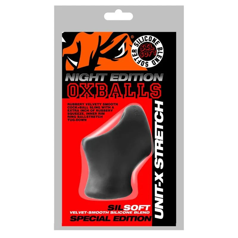 Unit-X Stretch Tug-Down Ball Stretch Night
