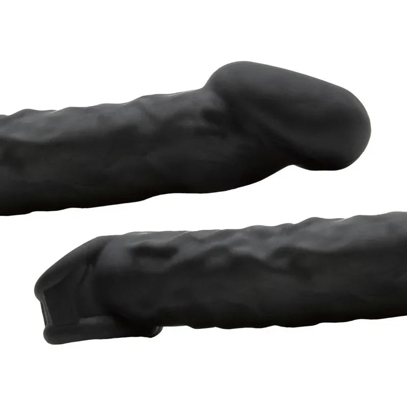 Muscle Ripped Inner Ribbed Velvet-Smooth Night