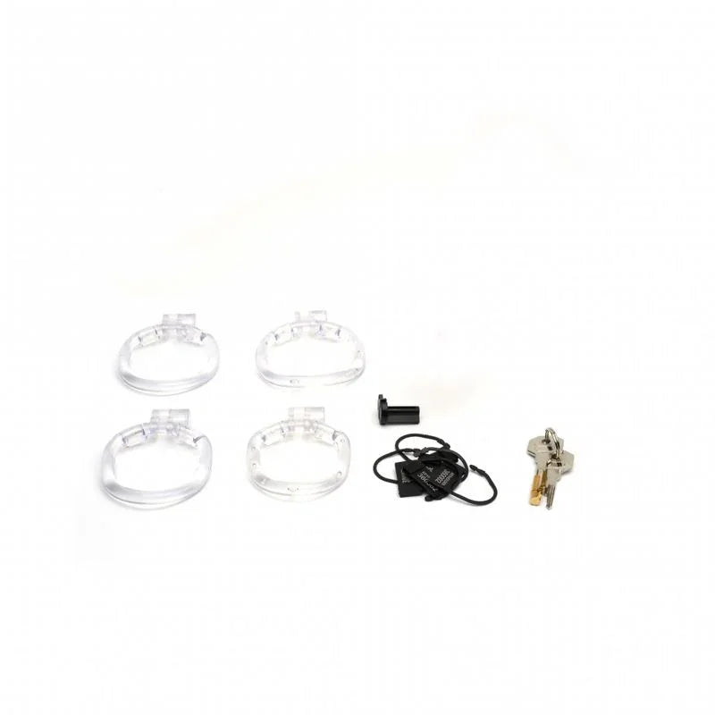Pussyfyer Pink Pussy Chastity Cage - Take A Peek