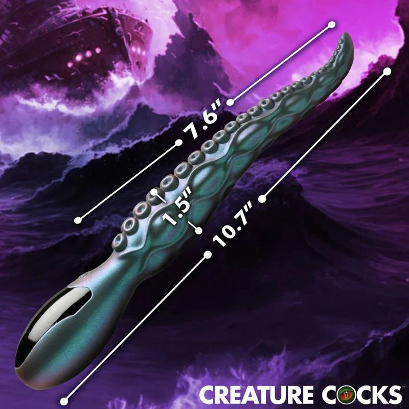 Tentavibe Silicone Vibrator - Take A Peek