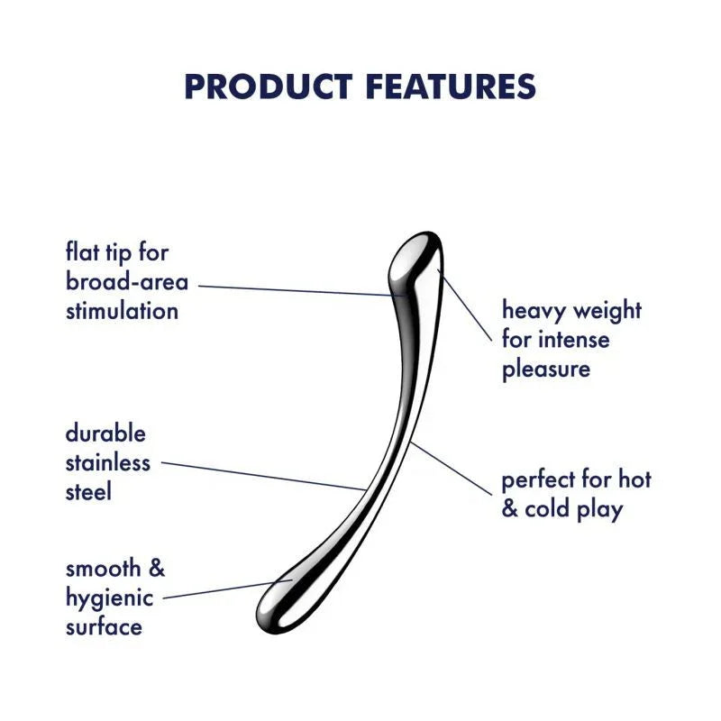 Satisfyer Cosmic Crest 1 Metal Dildo