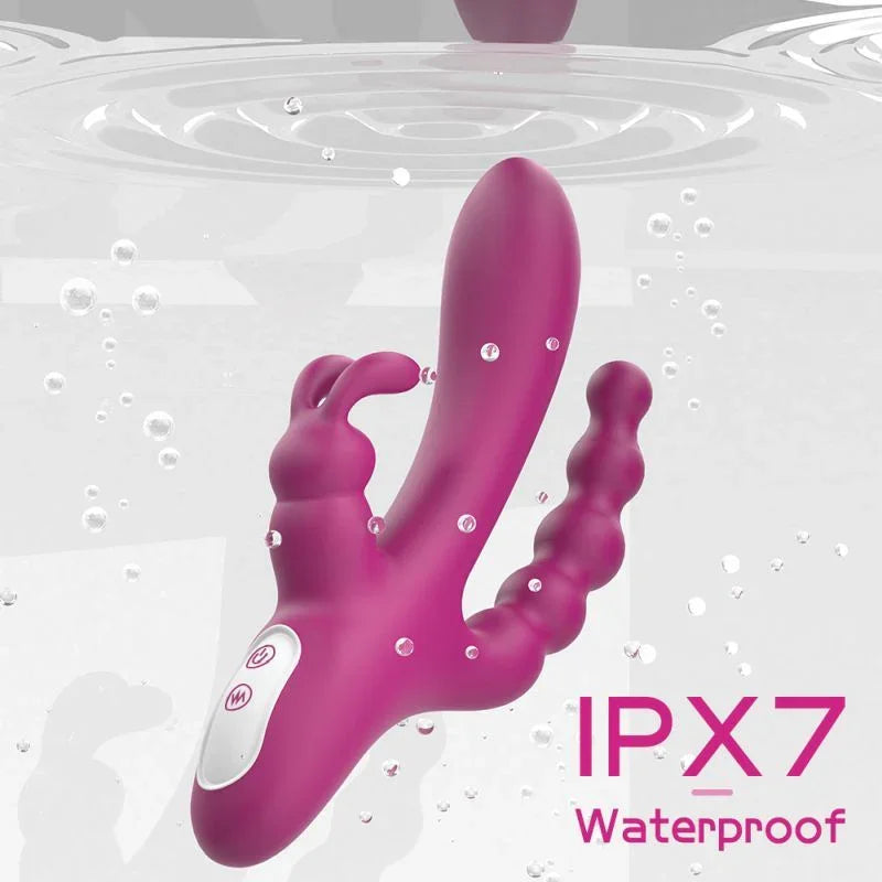 Joker Triple Ecstasy Vibrator