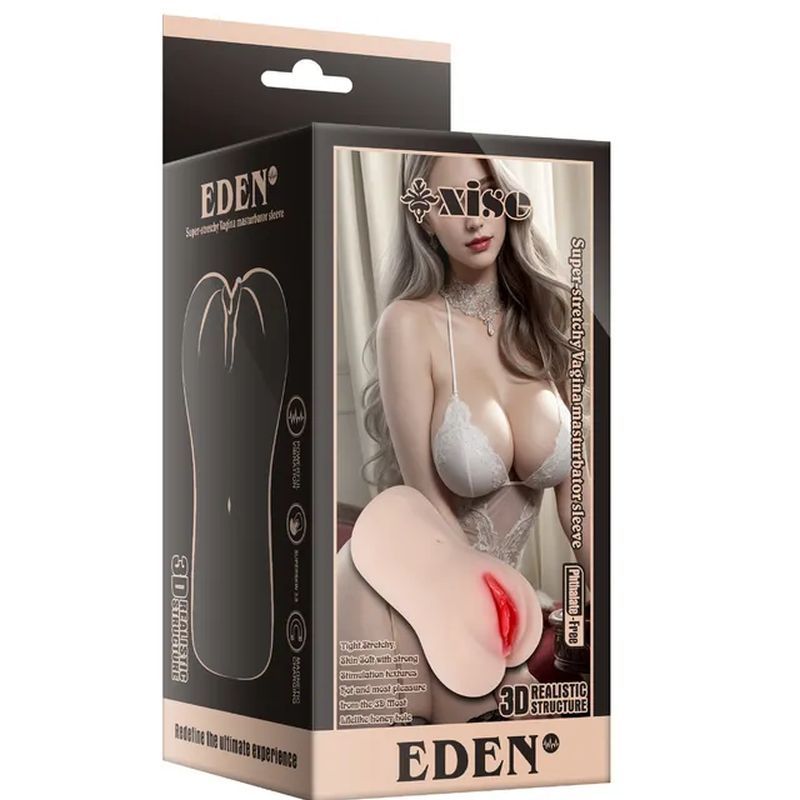Eden Vibrating Vaginal Masturbator - Take A Peek