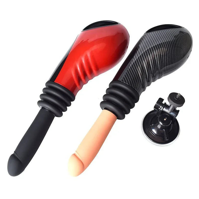 Thrusting Vibrating Fuck Machine