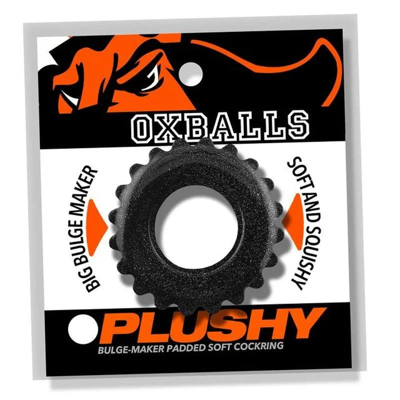 Plushy Ring Black