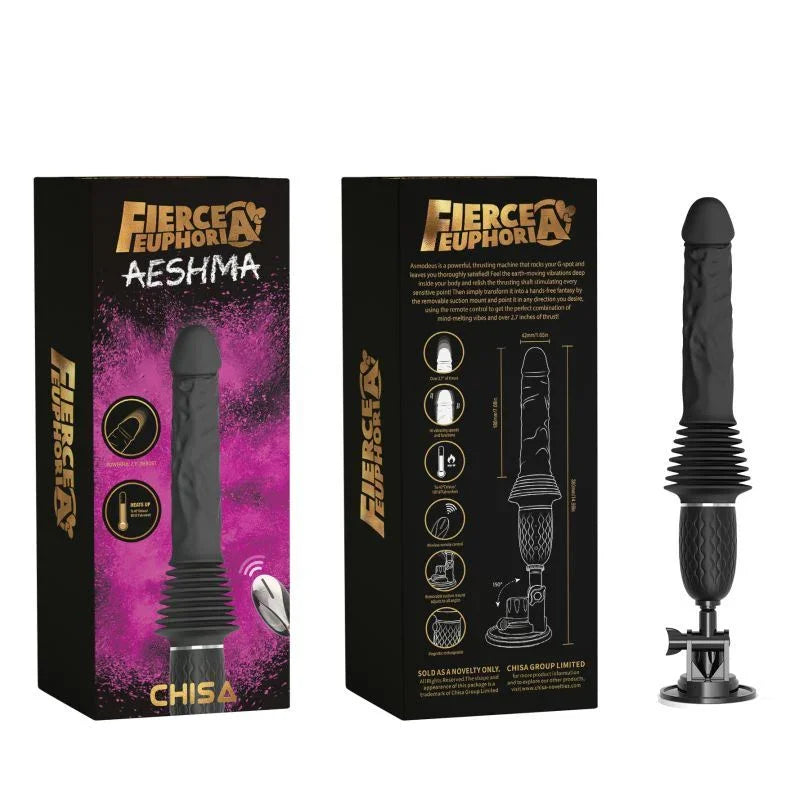 Aeshma Mountable Remote Heating Thrust Machine - Take A Peek