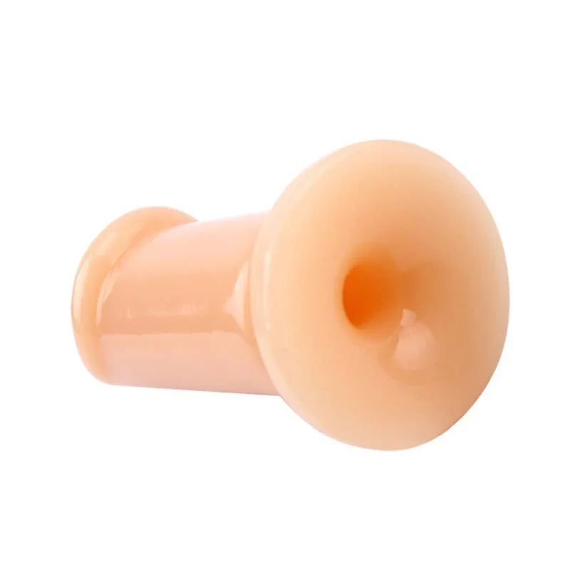 Cock Plug Flesh Small 3.5in - Take A Peek