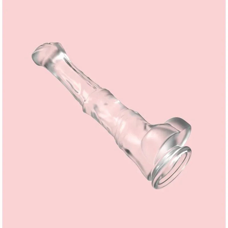 Duke Horse Dong w Balls Clear XXL - Take A Peek