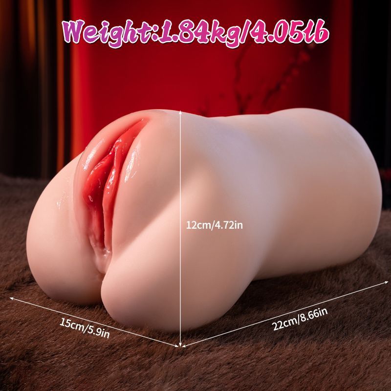 Eliza App Controlled Thrusting Vibrating Realistic Vaginal Masturbator