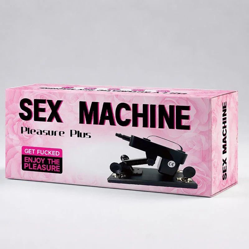 Pleasure Plus Multi Angle Sex Machine - Take A Peek