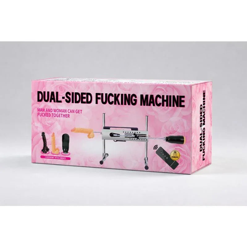 Double Ended Remote Control Sex Machine - Take A Peek