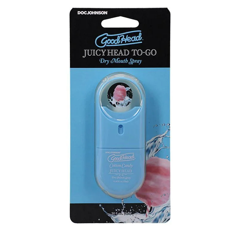 GoodHead Juicy Head Spray To-Go Cotton Candy 9ml - Take A Peek