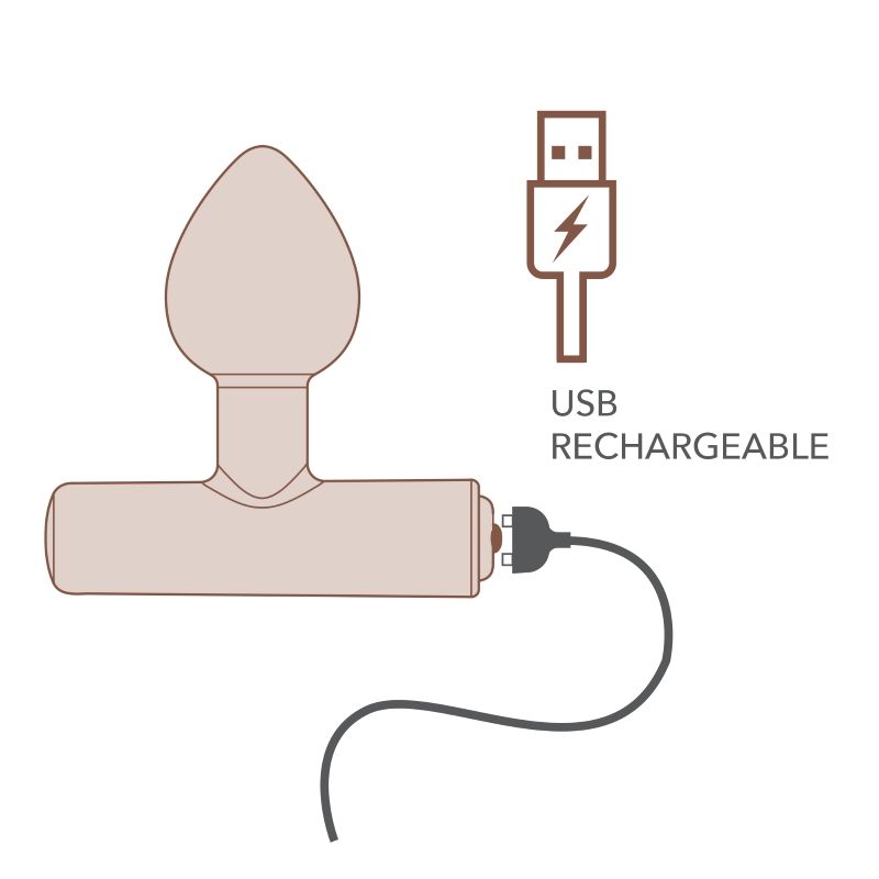 Nova Astryx Butt Plug Vibrator Black - Take A Peek