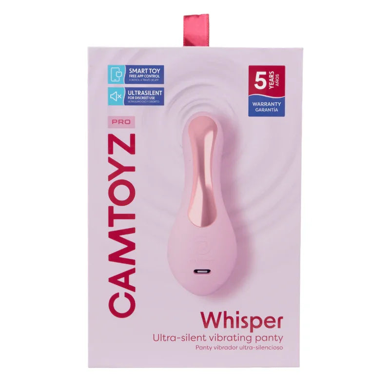 Whisper Silent App Controlled Panty Vibrator - Take A Peek