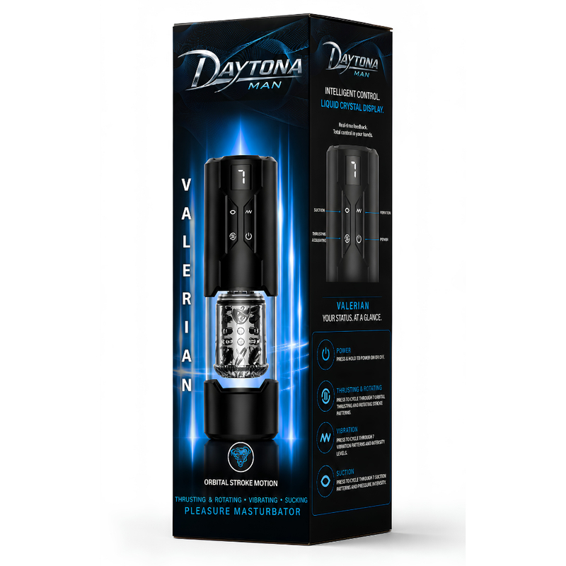 Valerian LCD Thrusting