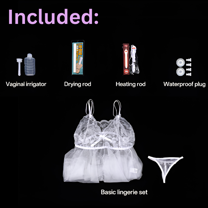 Infiniti 80cm Silicone Love Torso