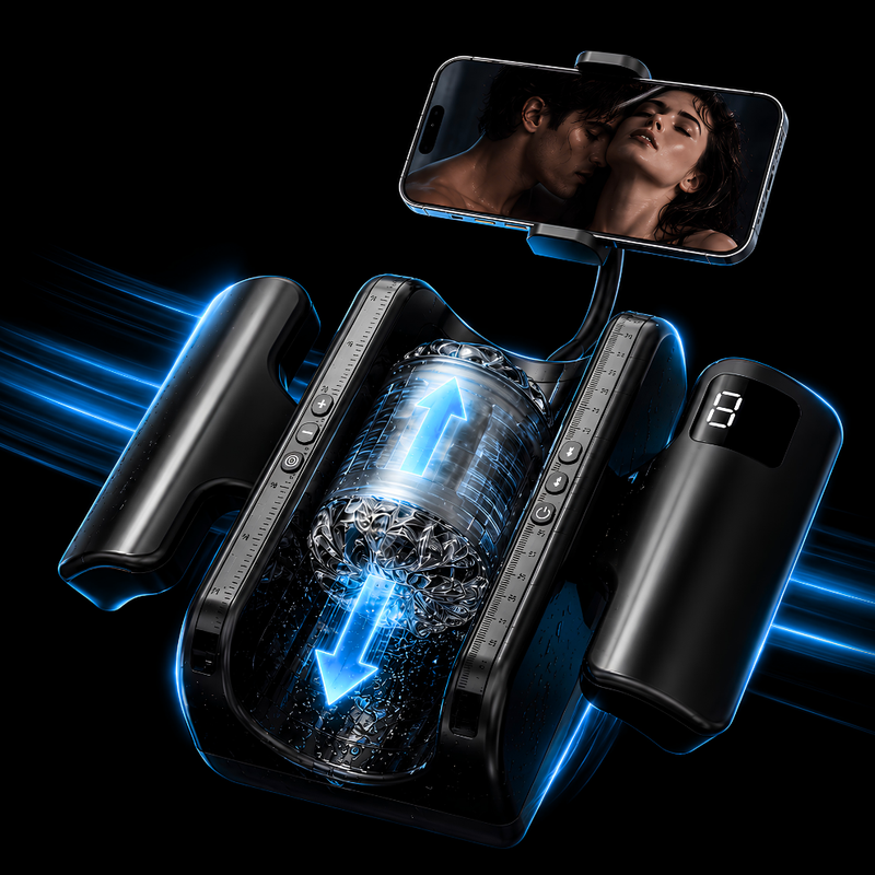 Rogue Duo Grip Pro Stroke Masturbator