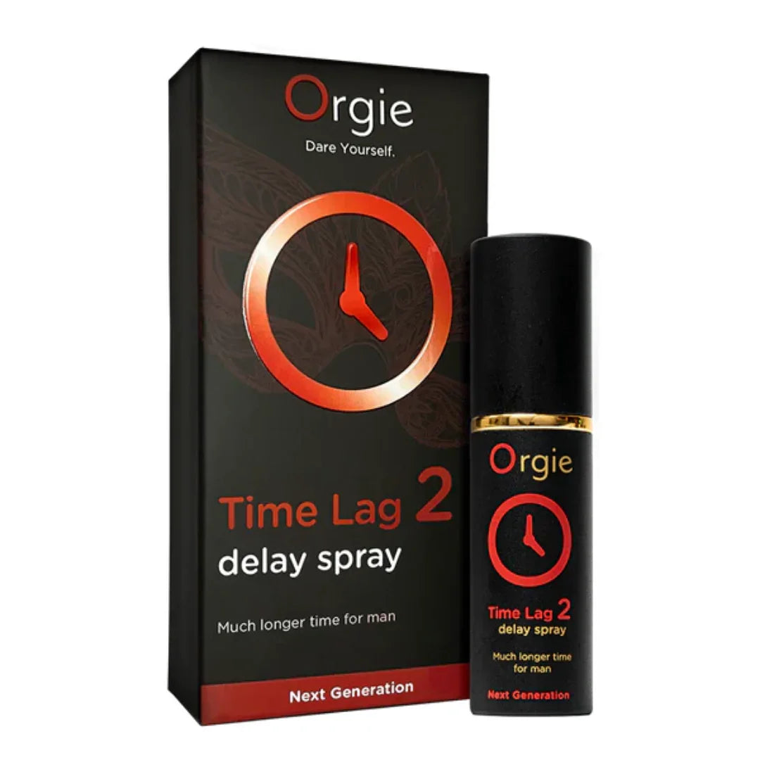 Orgie Time Lag 2 - Delay Spray 10 ml - Take A Peek