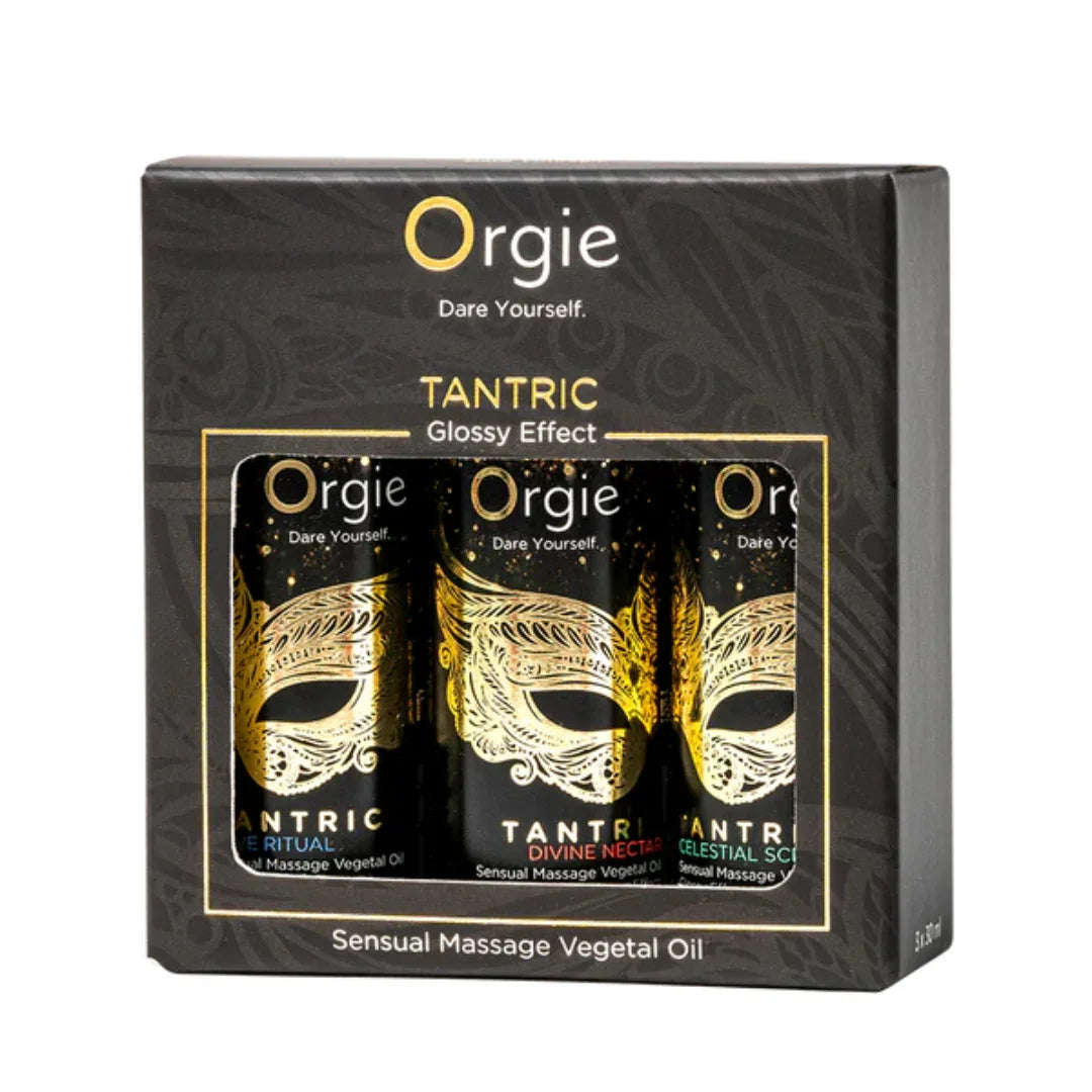 Orgie Tantric Mini Size Collection 3 x 30 ml - Take A Peek