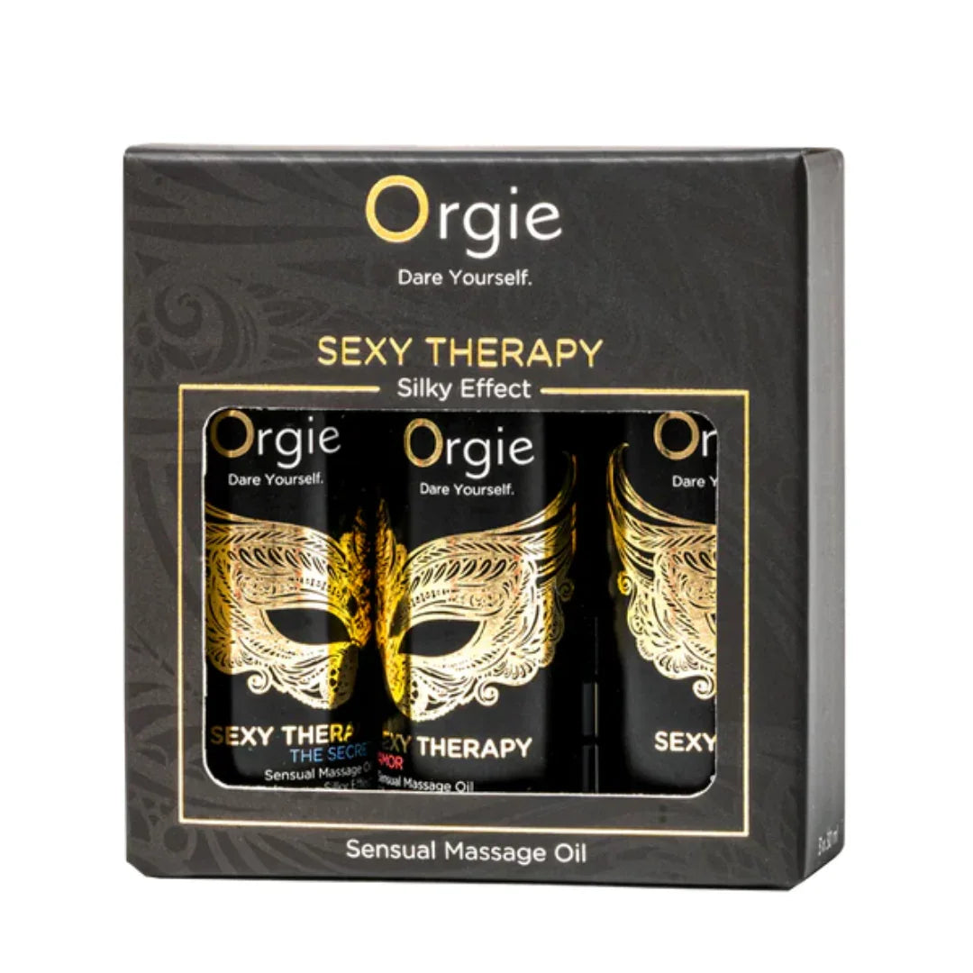 Orgie Sexy Therapy Mini Size Collection 3 x 30 ml - Take A Peek