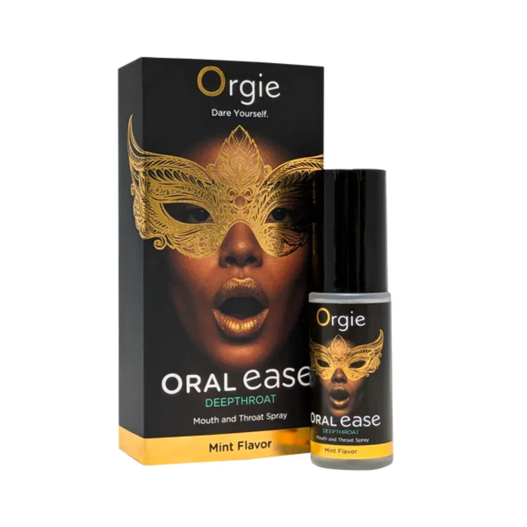 Orgie ORAL EASE - DEEPTHROAT 15 ml - Take A Peek