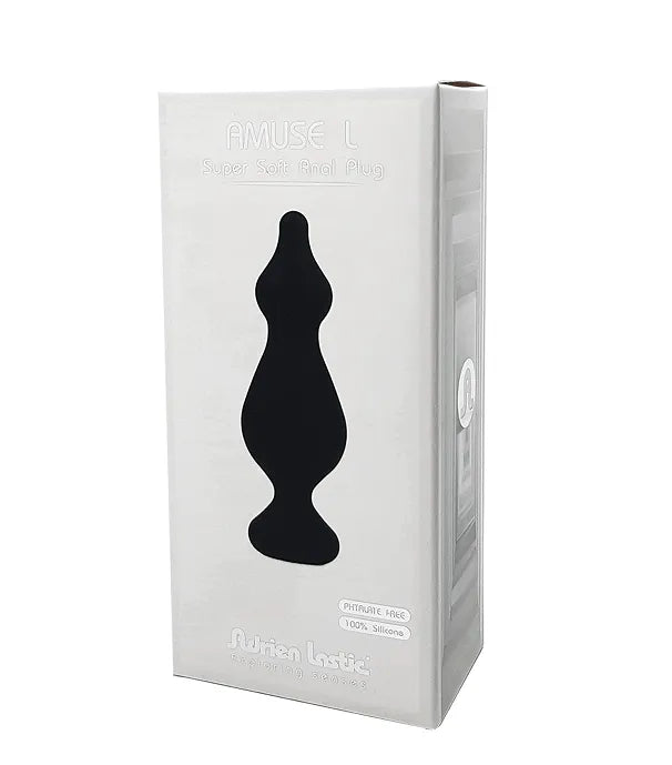 Adrien Lastic Amuse Black Silicone Plug - L - Take A Peek