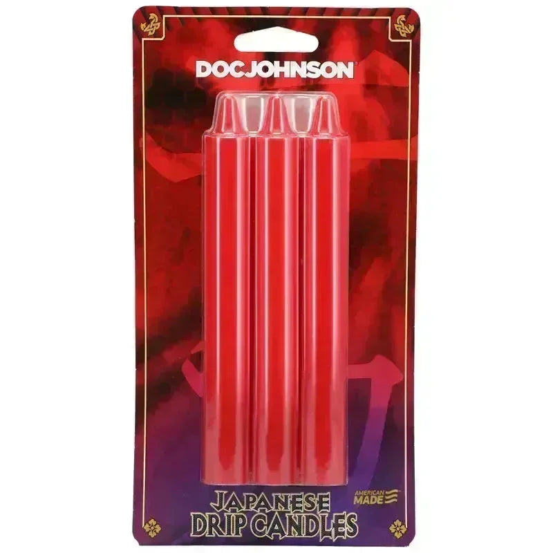 Japanese Drip Candles - - 3-Pack - Take A Peek