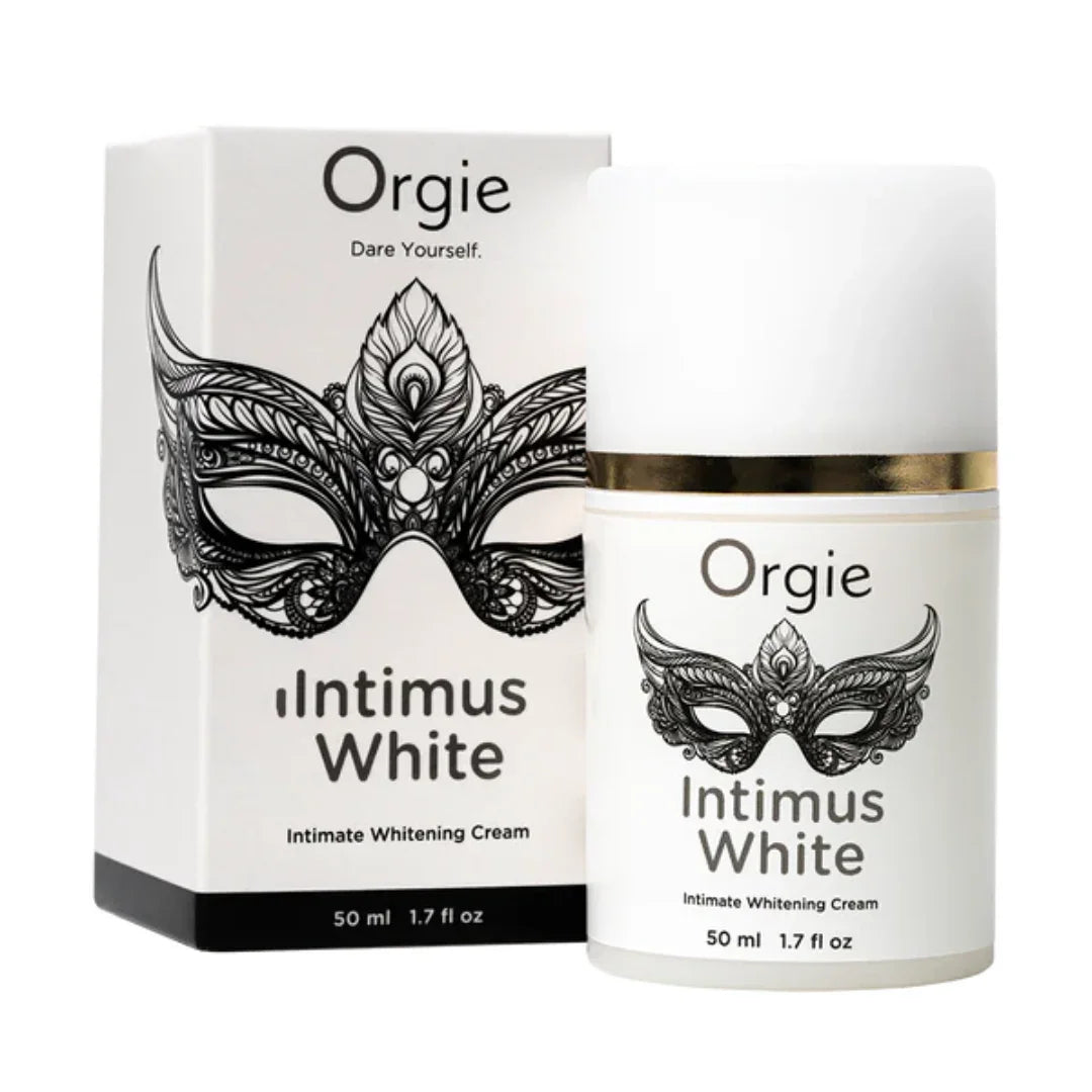 Orgie Intimus White Cream 50 ml - Take A Peek