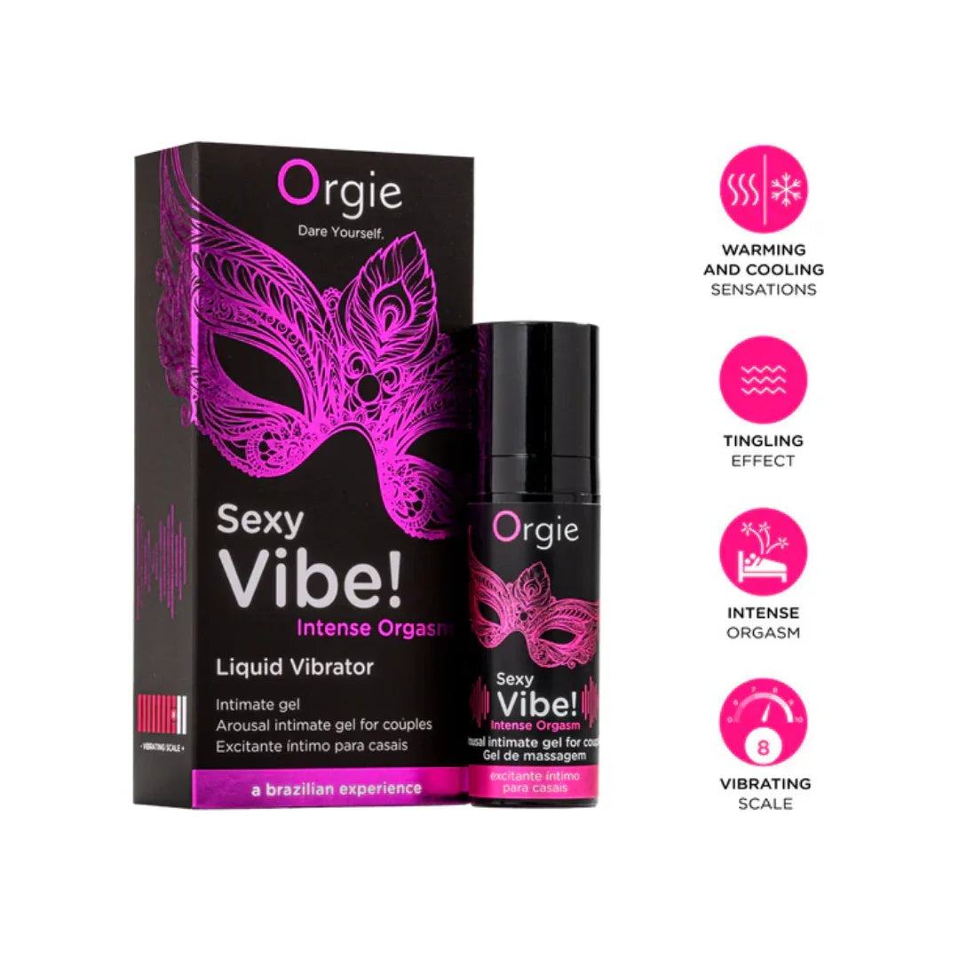 Orgie Sexy Vibe! Intense Orgasm Liquid Vibrator 15 ml - Take A Peek