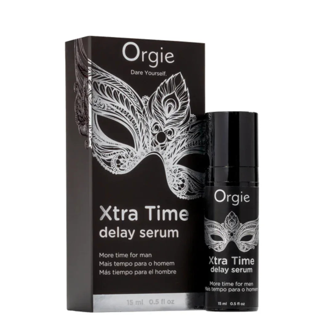 Orgie Xtra Time - Delay Serum 15 ml - Take A Peek