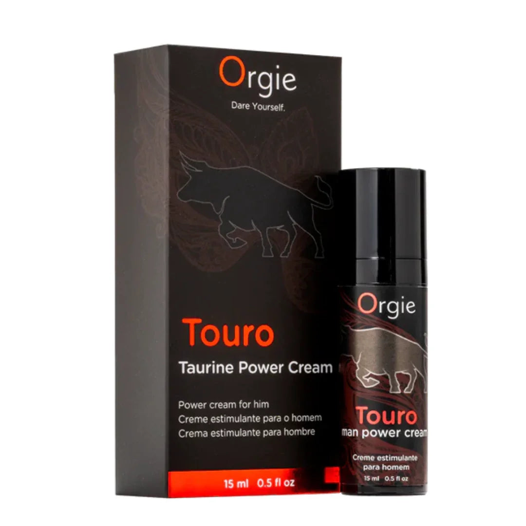 Orgie Touro - Power Cream - Intense 15 ml - Take A Peek